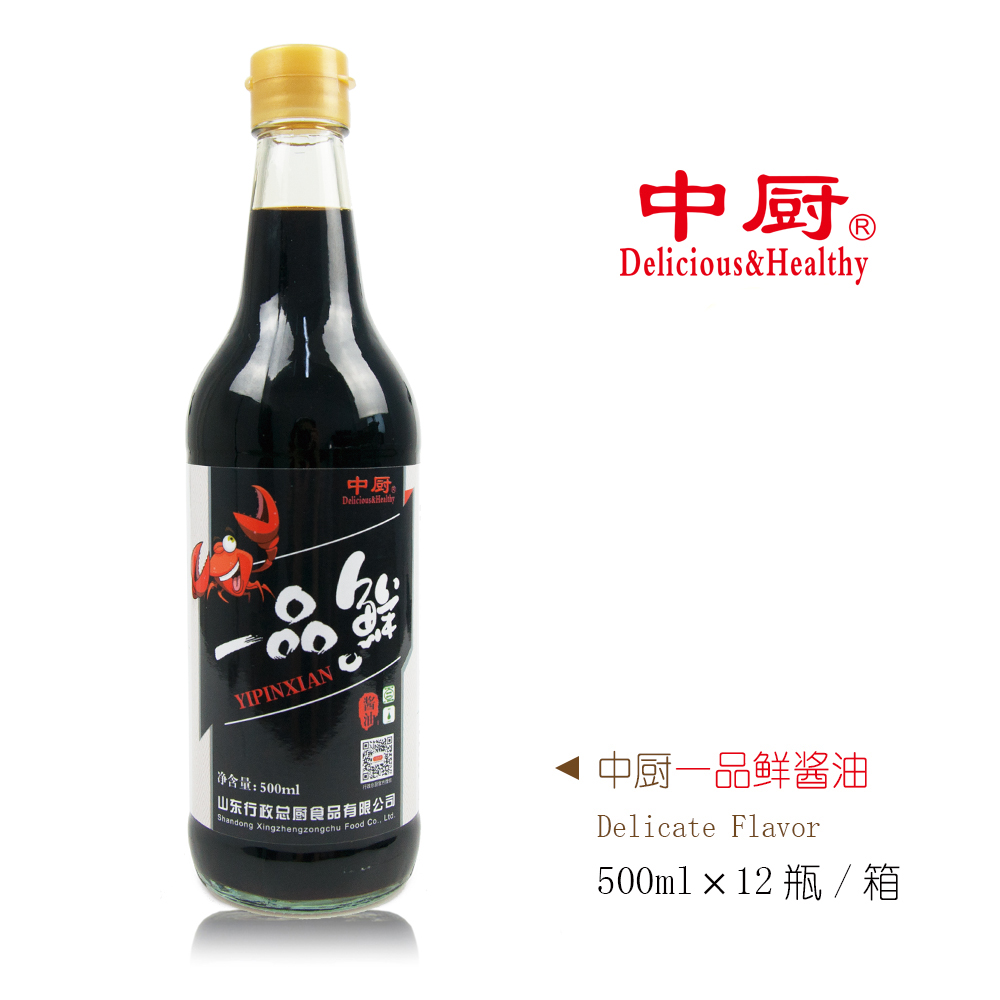 一品鮮醬油500ml新 